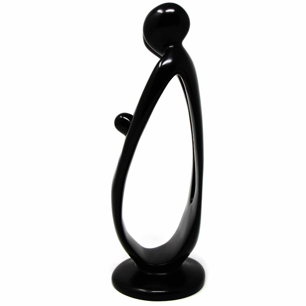 10" Family Soapstone Sculptures - Various Family Configs
