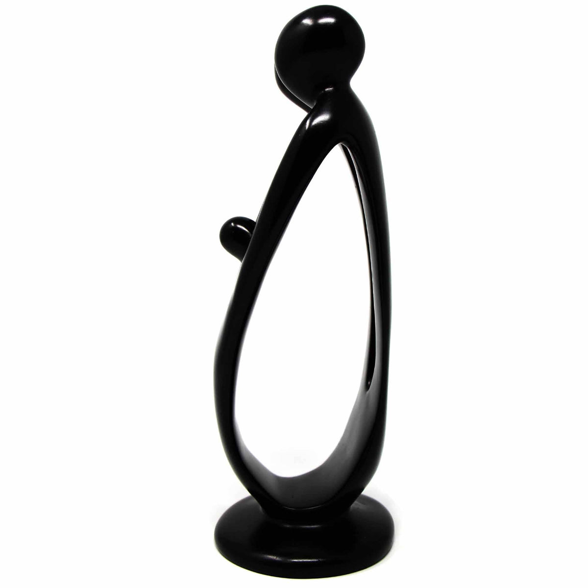 10" Family Soapstone Sculptures - Various Family Configs