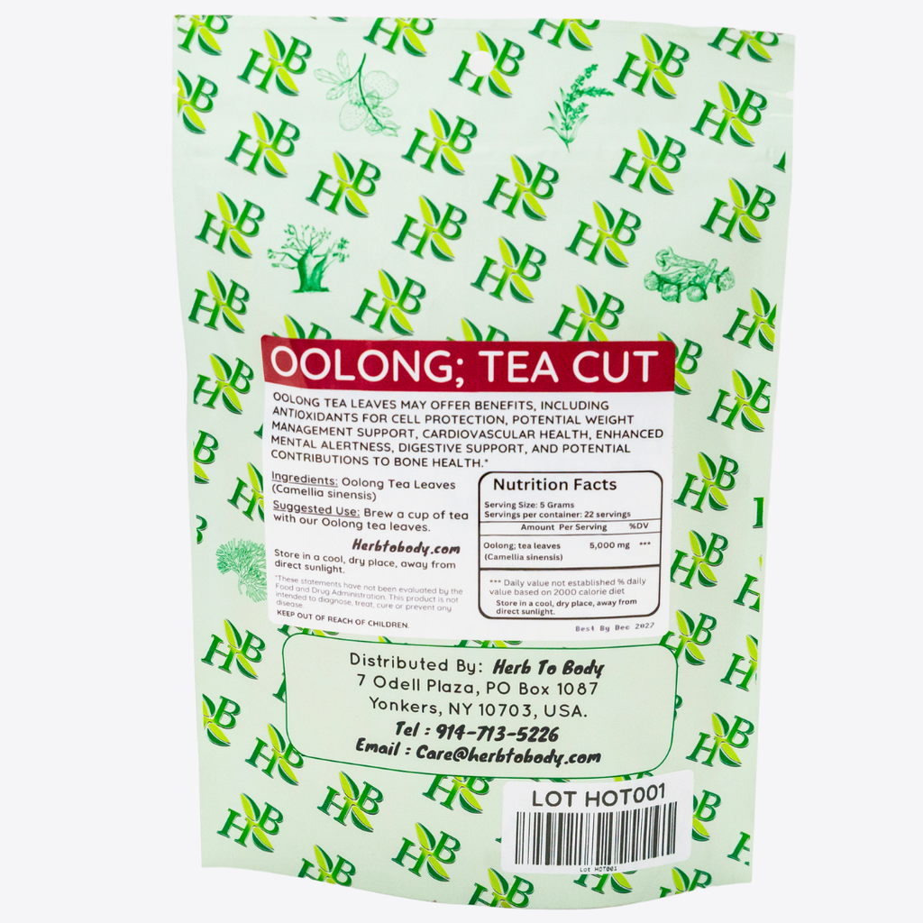 Oolong Tea (Tea Cut)