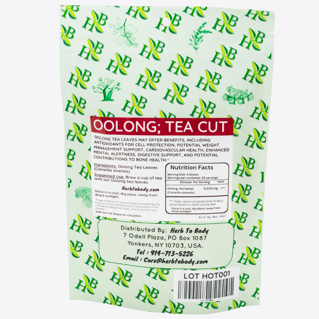 Oolong Tea (Tea Cut)