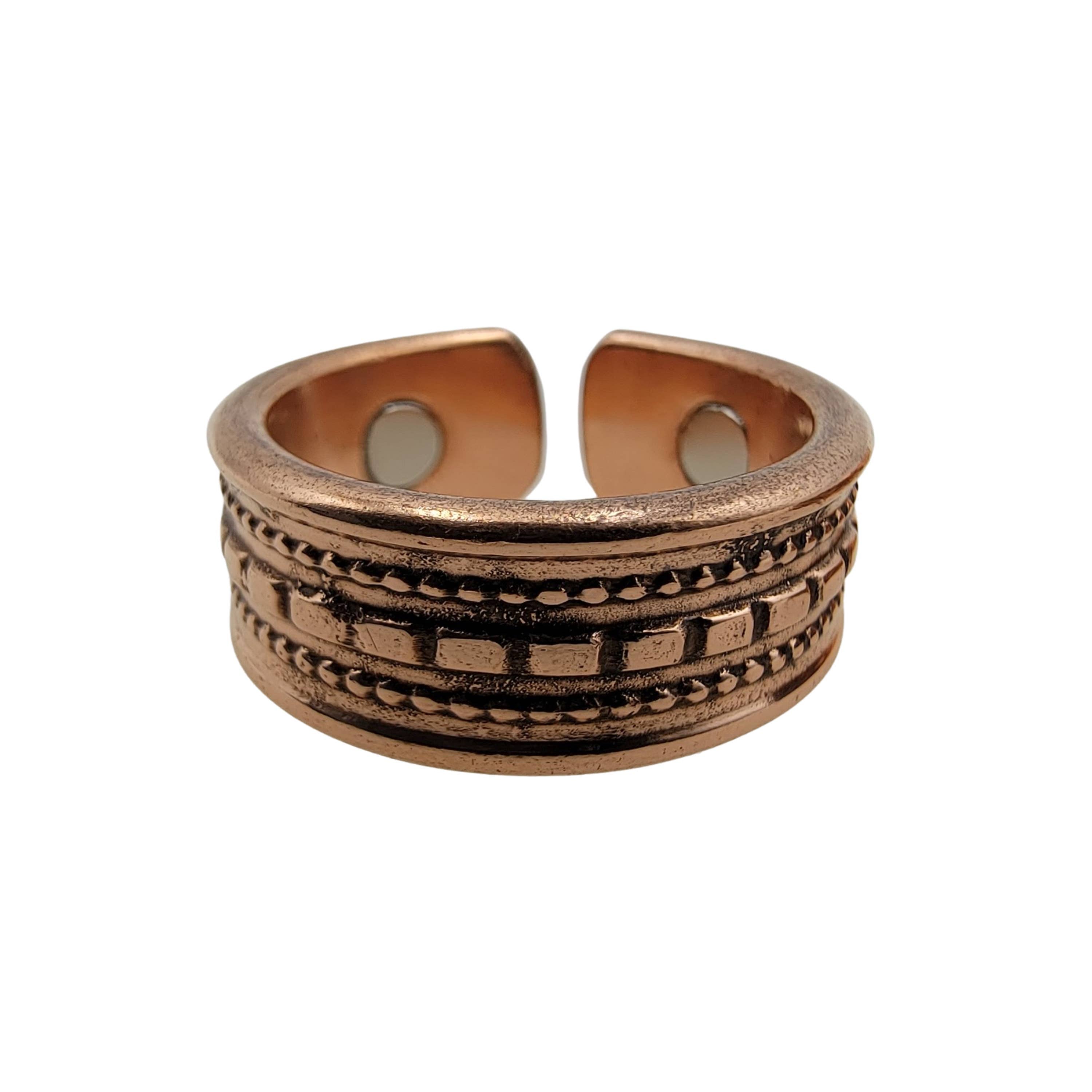 Pure Copper Magnetic Ring