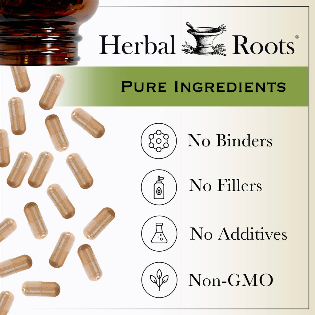 Herbal Roots Organic Beet Root Capsules