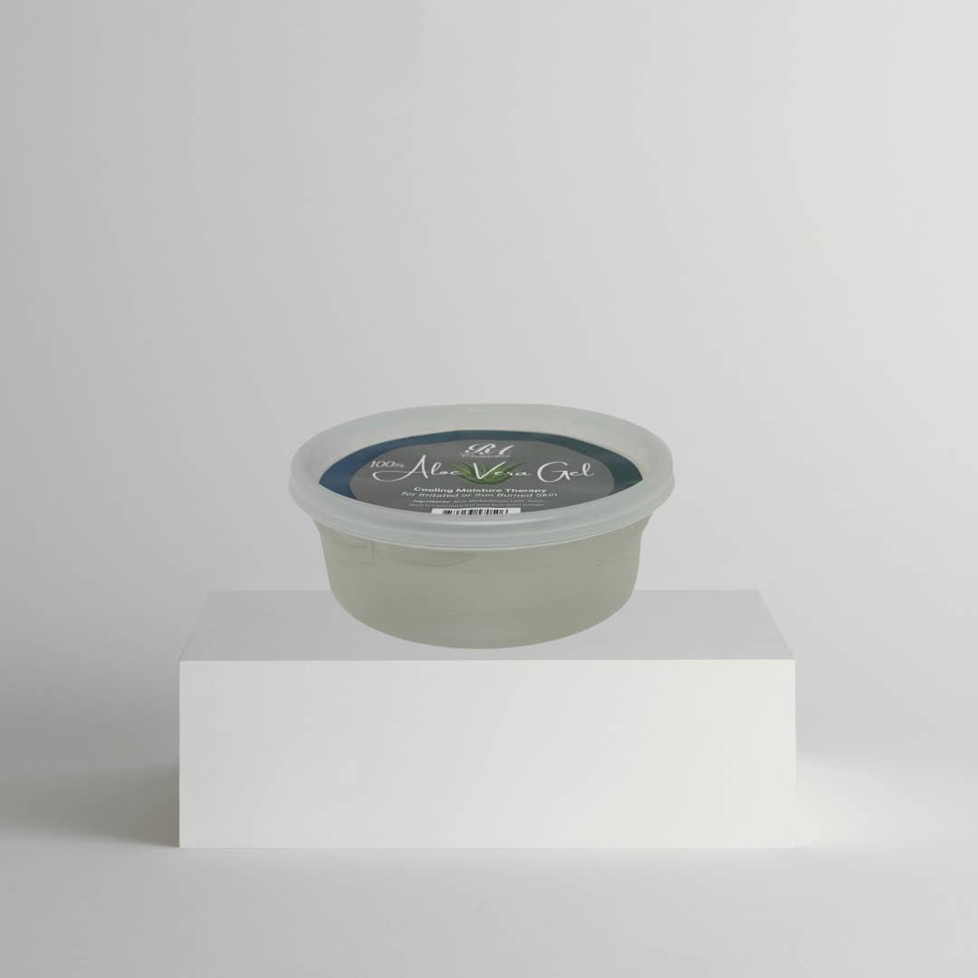 100% Pure Aloe Vera Gel, 16oz Tub