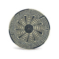 14" Handwoven Squash Blossom Bowl Basket