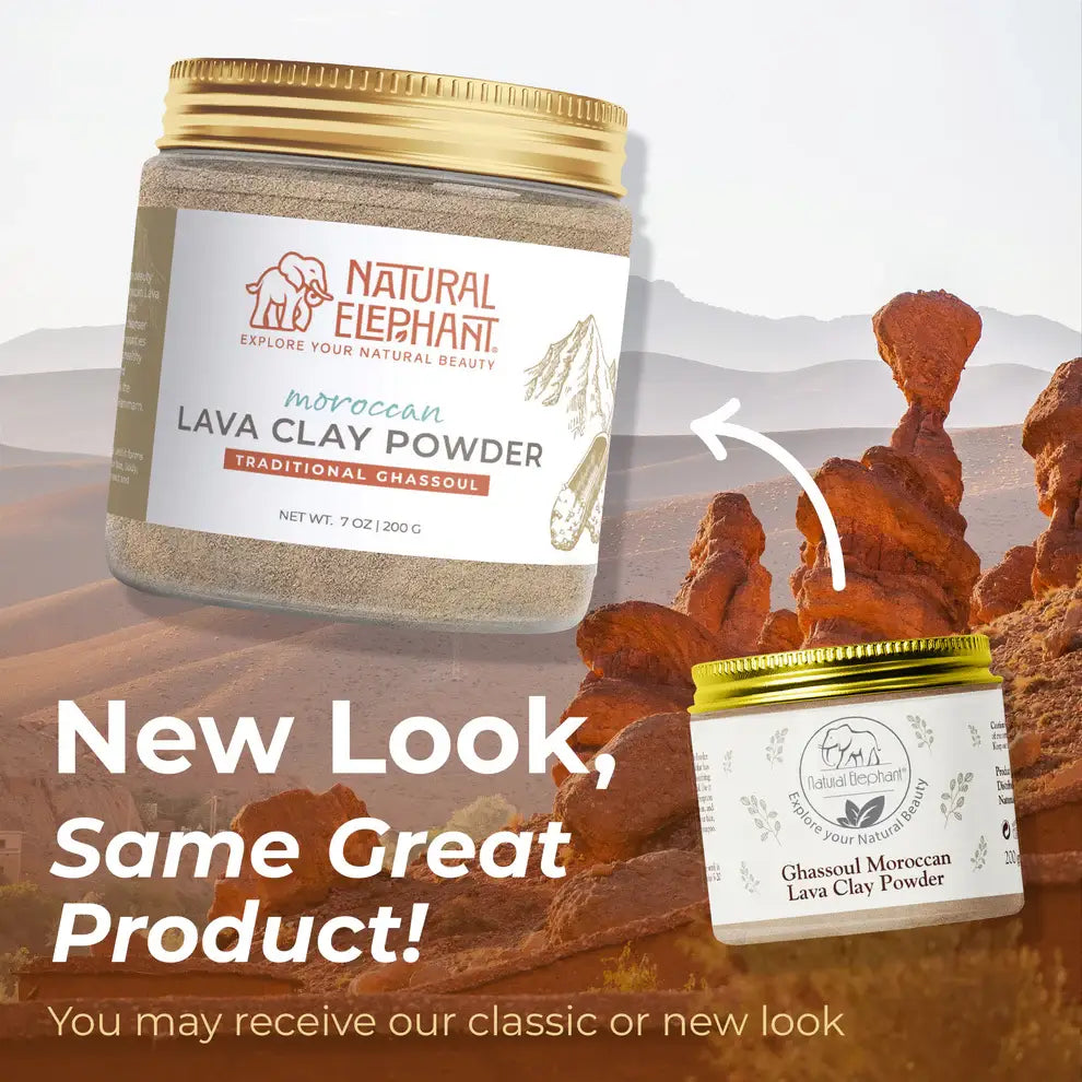 Ghassoul Moroccan Lava Clay Powder