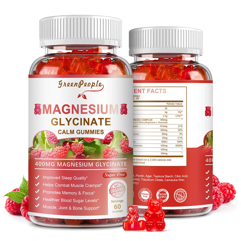 Magnesium Glycinate Support Gummies