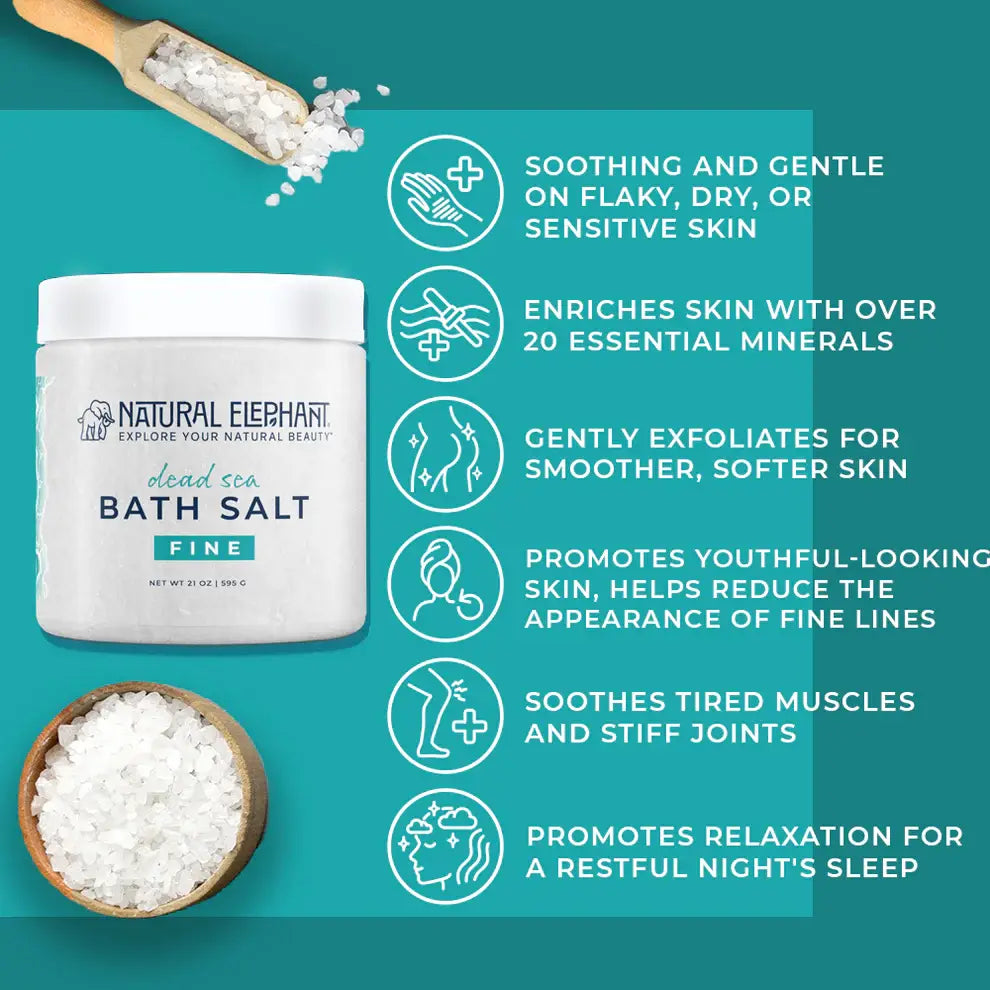Premium Dead Sea Mineral Bath Soak