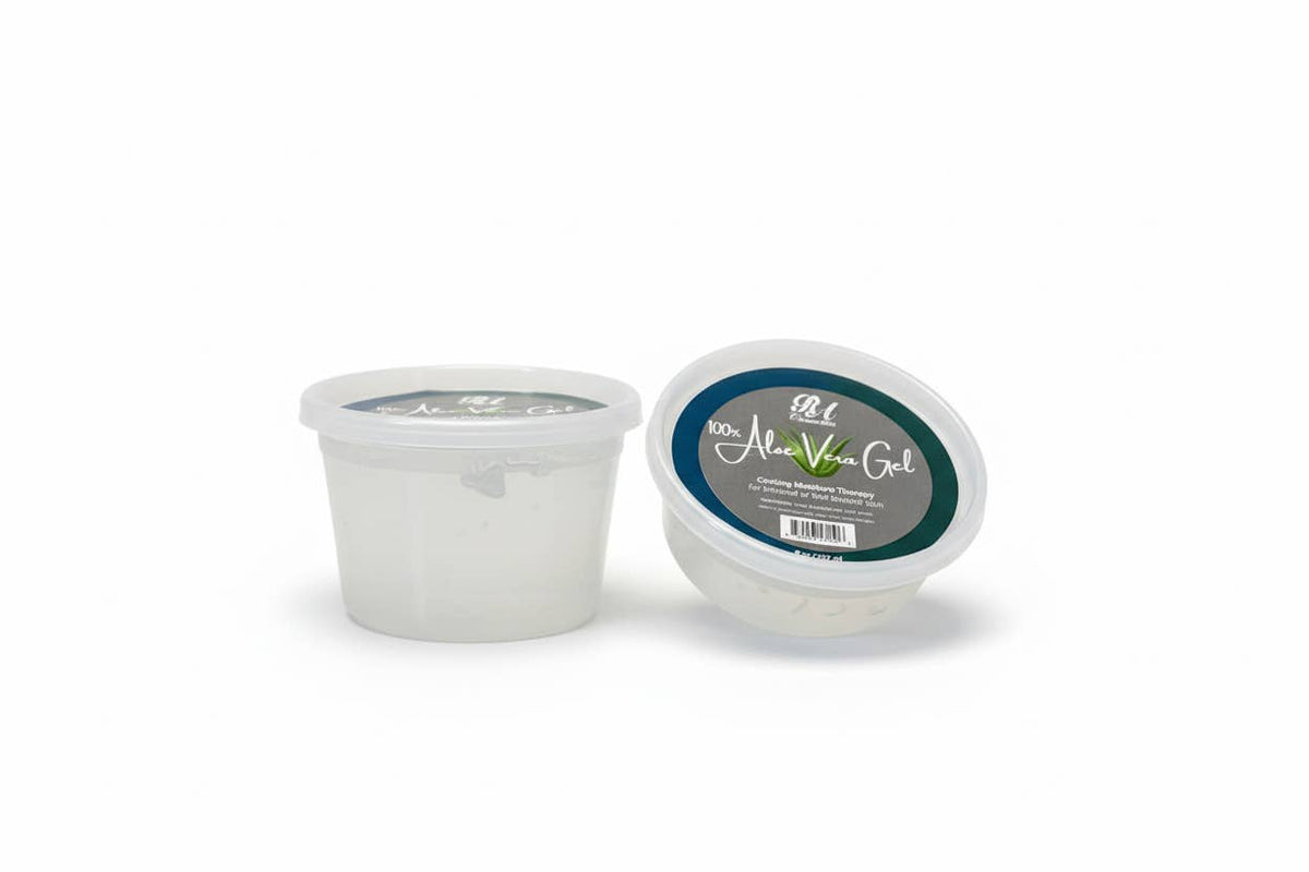 100% Pure Aloe Vera Gel, 16oz Tub