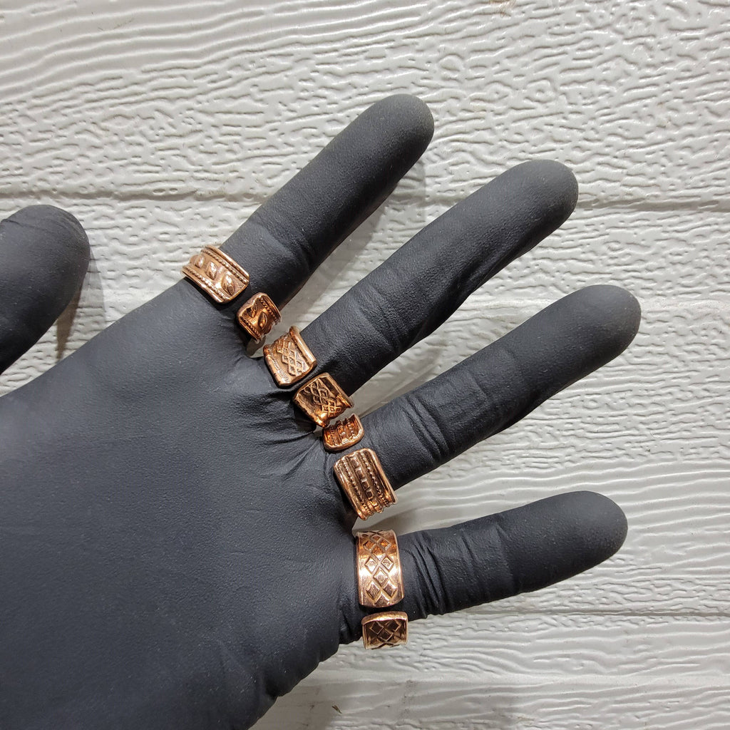 Pure Copper Magnetic Ring