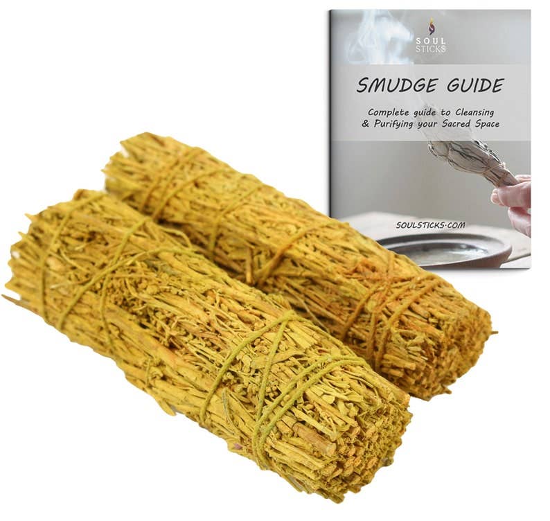 Copal Scented Sage Smudge Stick (4 in.)