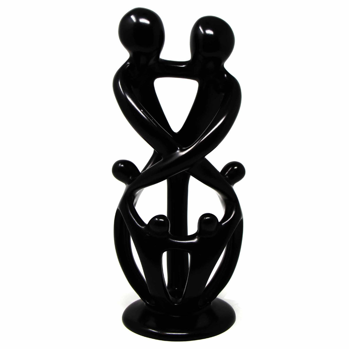 10" Family Soapstone Sculptures - Various Family Configs