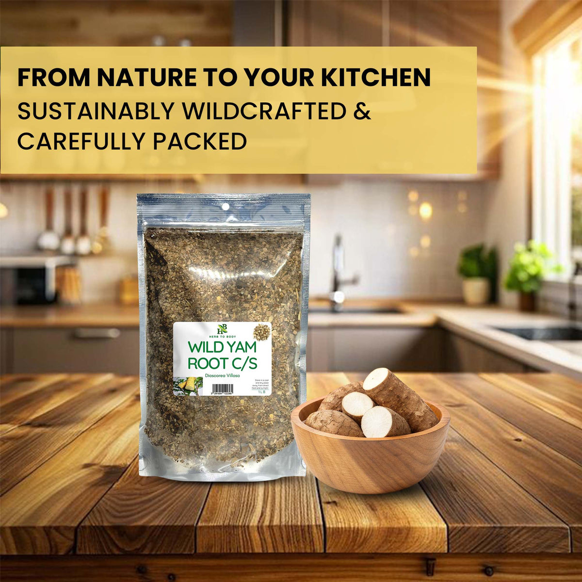 Wild Yam Root C/S - 4oz