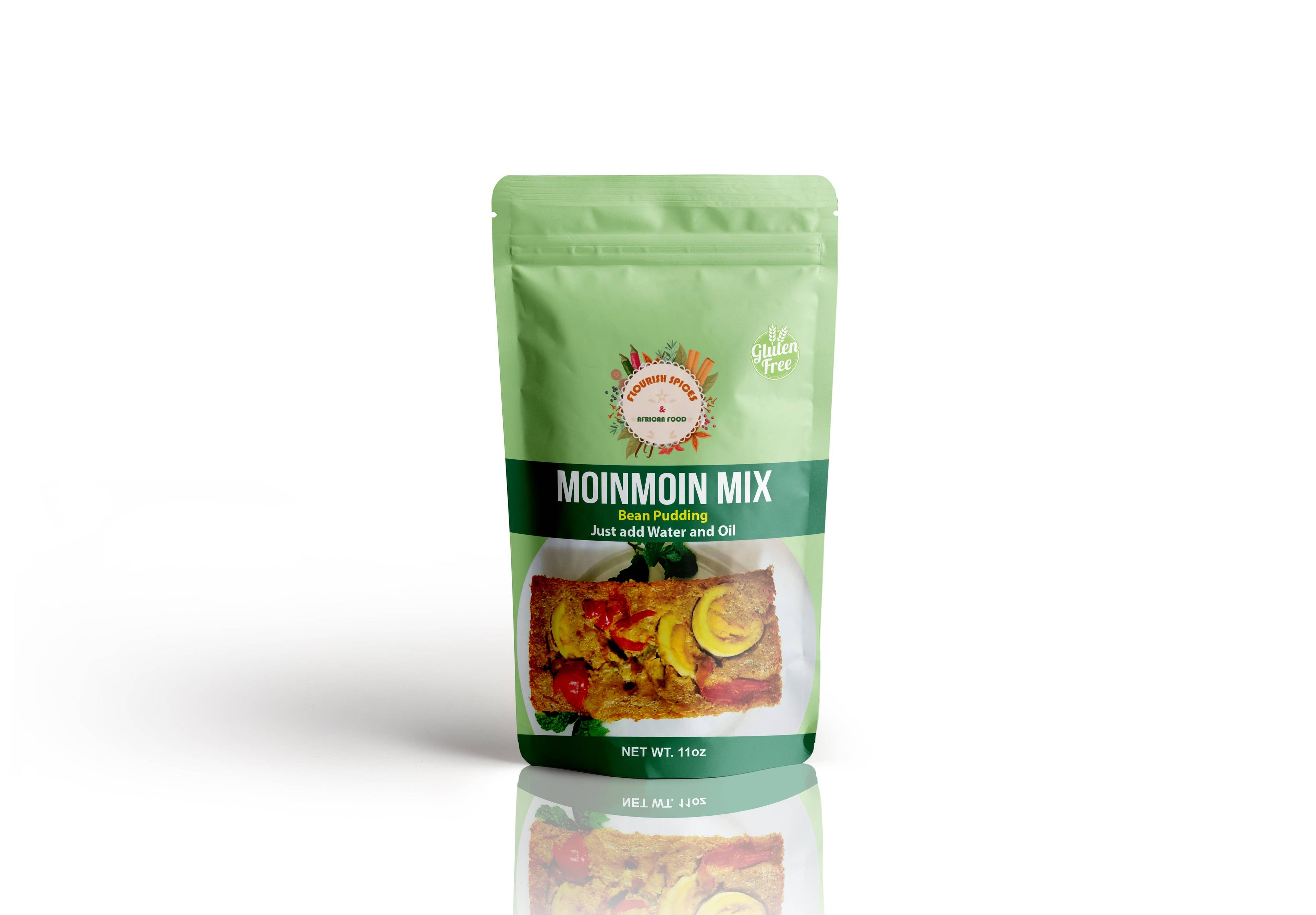 Flourish Moinmoin Mix (Bean Pudding)