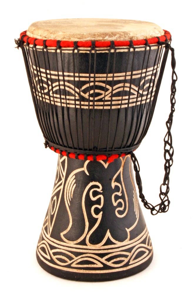 Ghanaian Djembe Hand Drums