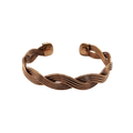 Pure Solid Copper Cuff Bracelet