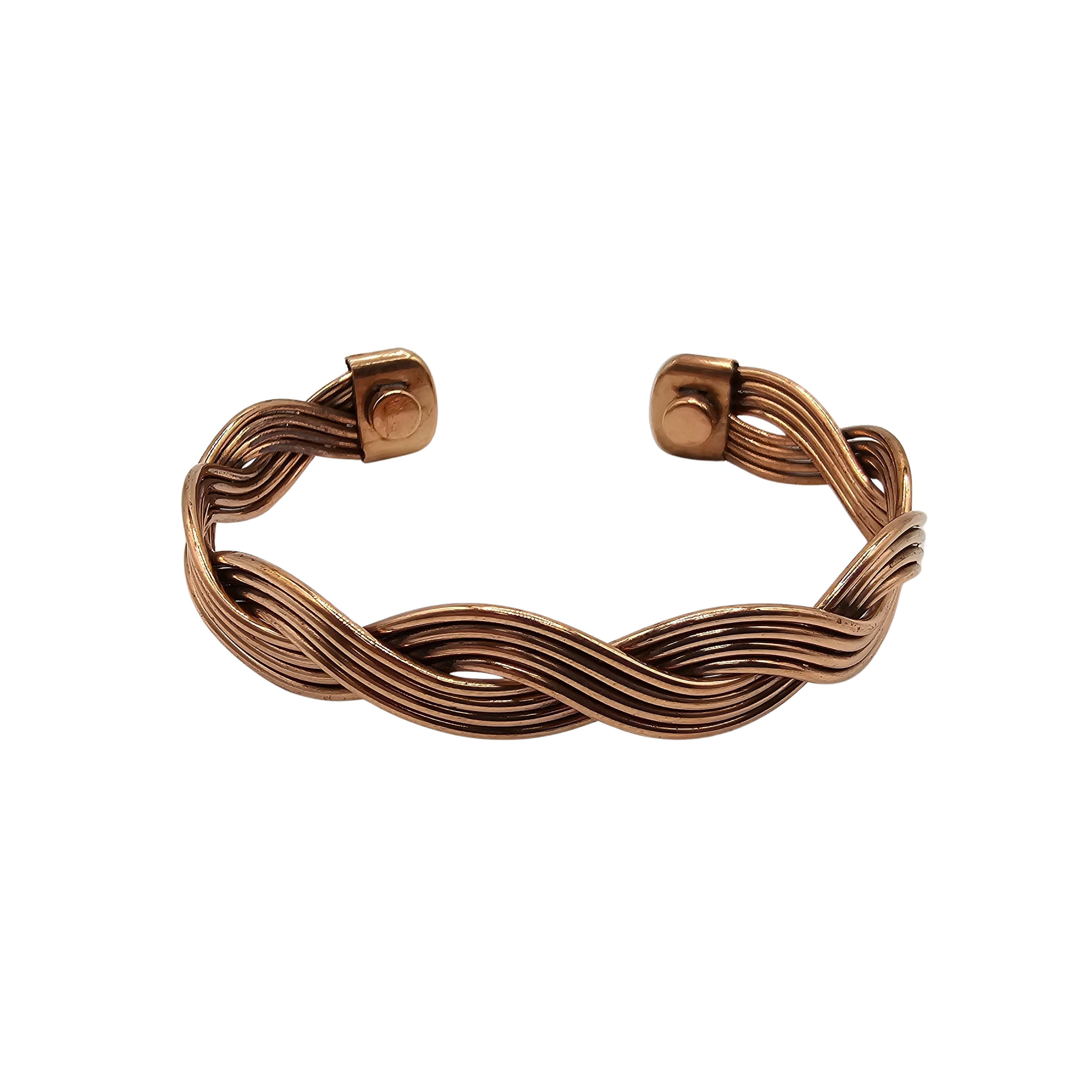 Pure Solid Copper Cuff Bracelet