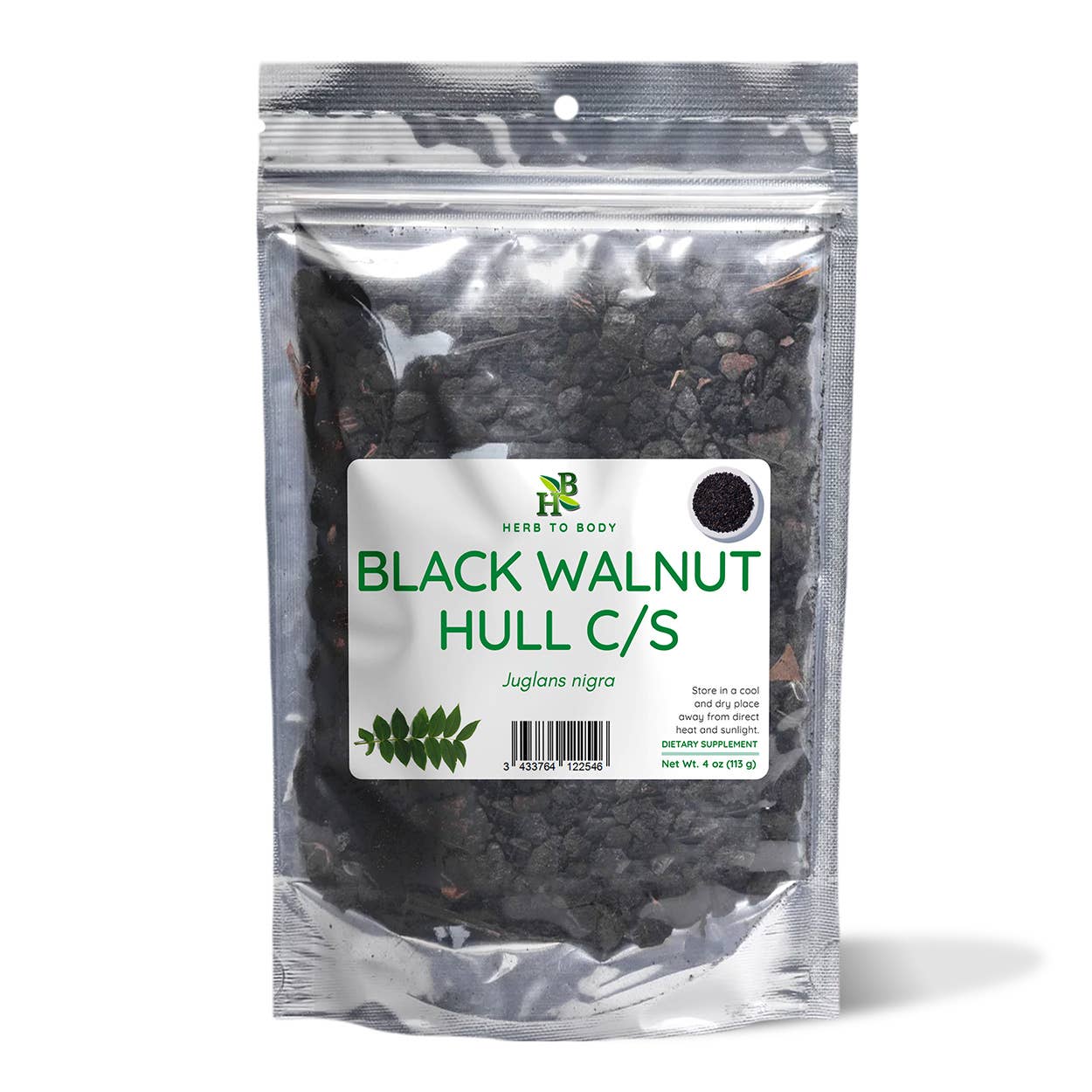 Black Walnut Hull C/S - 4oz