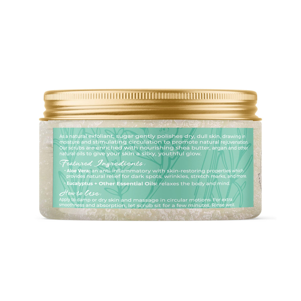 Aromatic Sugar Scrub