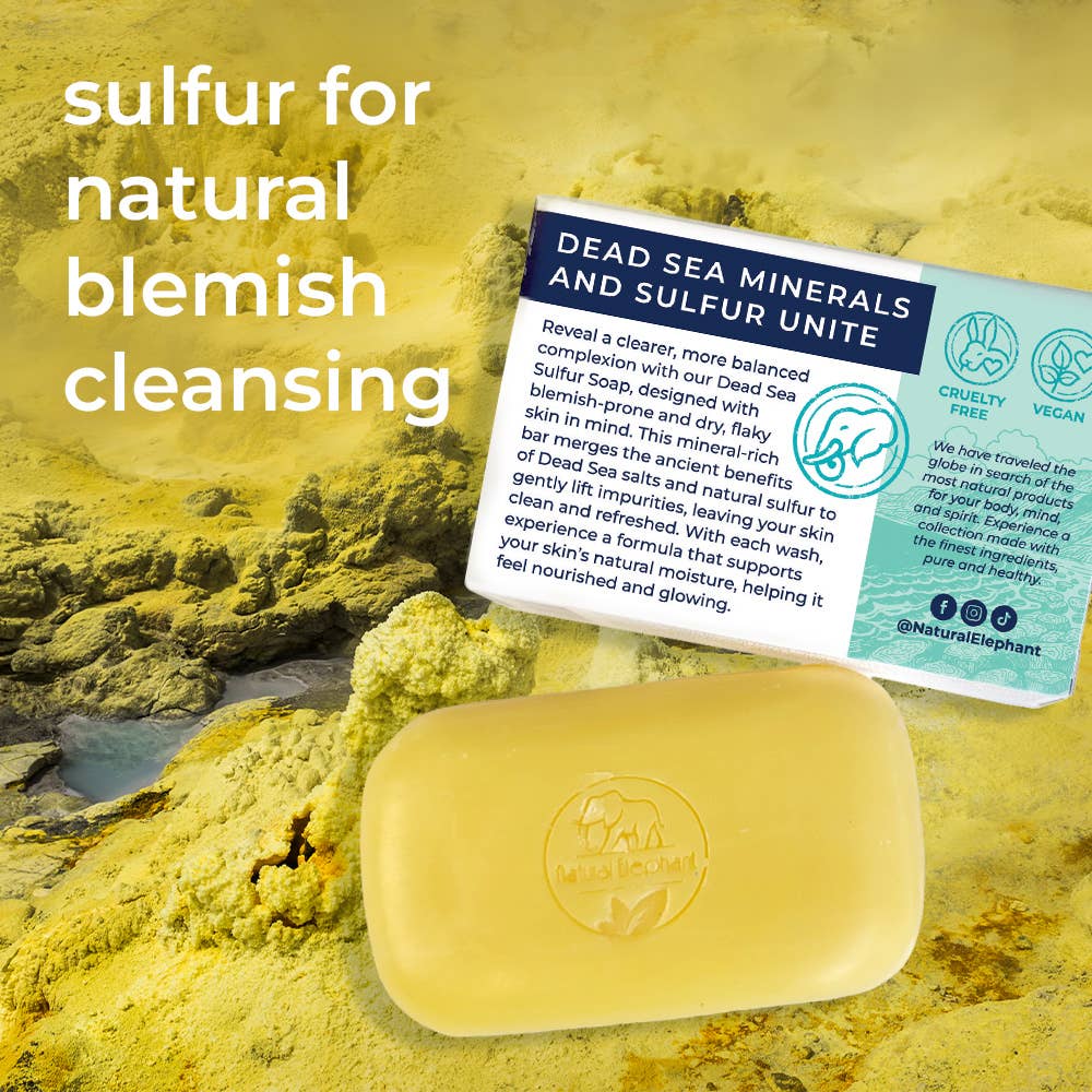 Dead Sea Sulfur Soap