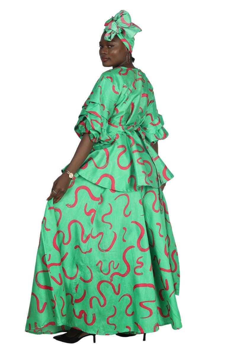 2 Piece Palazzo Set APS-25073-B078