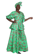 2 Piece Palazzo Set APS-25073-B078