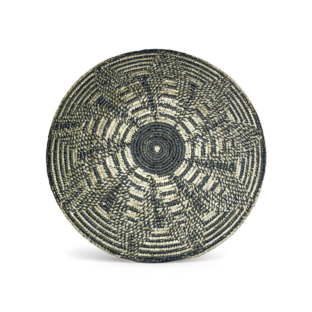 14" Handwoven Squash Blossom Bowl Basket
