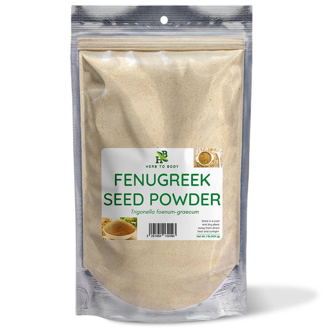 Fenugreek Seed Powder - 1lb