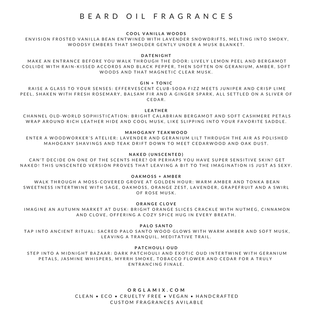 Beard Oil | Softens, Styles Smells Damn Good | Private Label