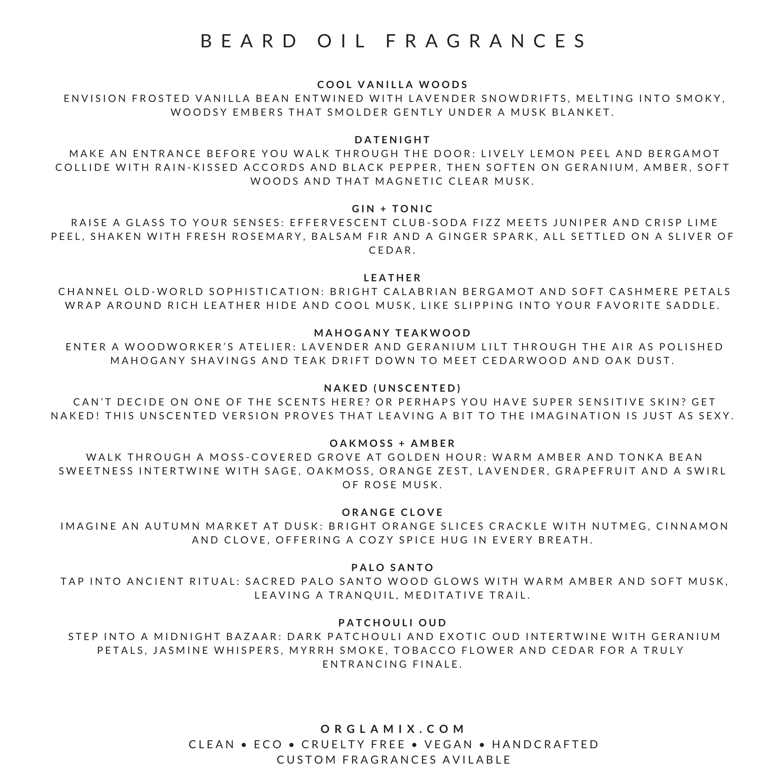 Beard Oil | Softens, Styles Smells Damn Good | Private Label