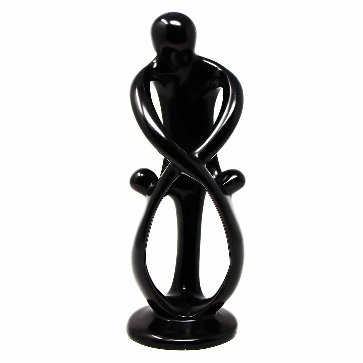 10" Family Soapstone Sculptures - Various Family Configs