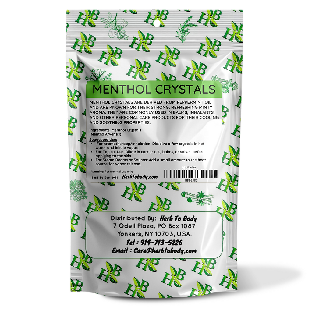 Menthol Crystals - 4oz