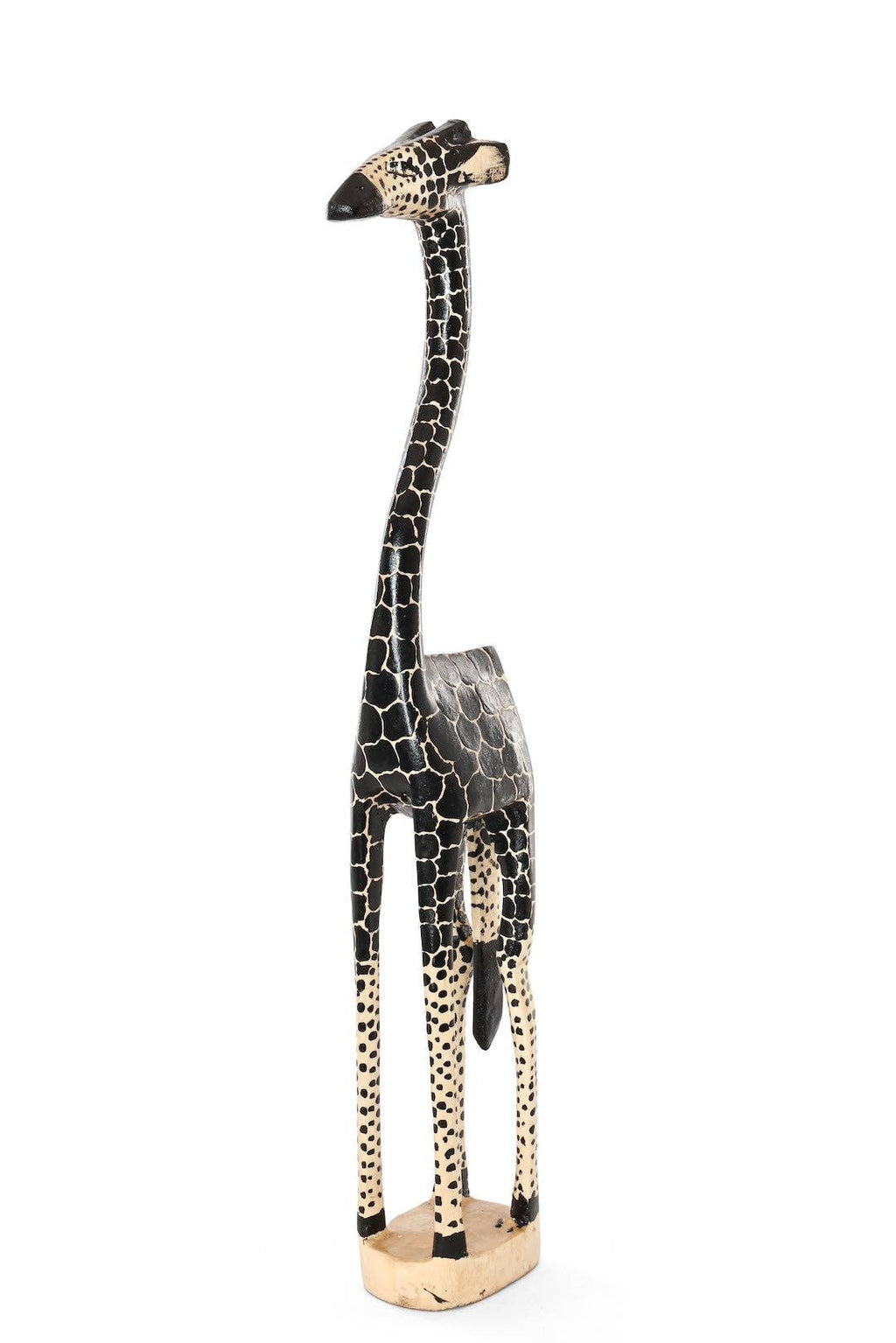 Large Ebony Spots Jacaranda Giraffe