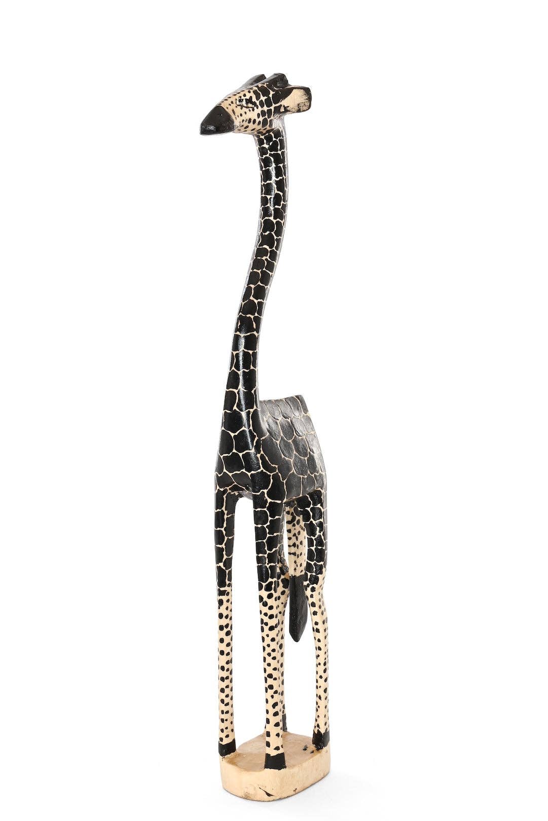 Large Ebony Spots Jacaranda Giraffe