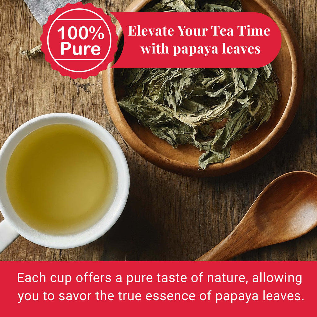 Dried Papaya Leaves, Papaya Leaf Tea 75g , Herbal Tea