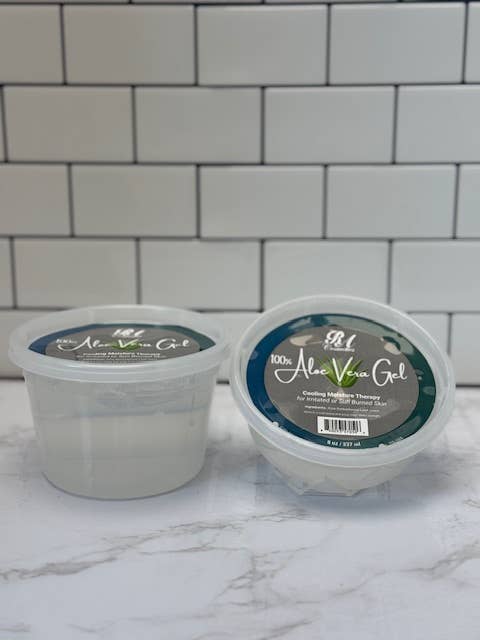 100% Pure Aloe Vera Gel, 16oz Tub