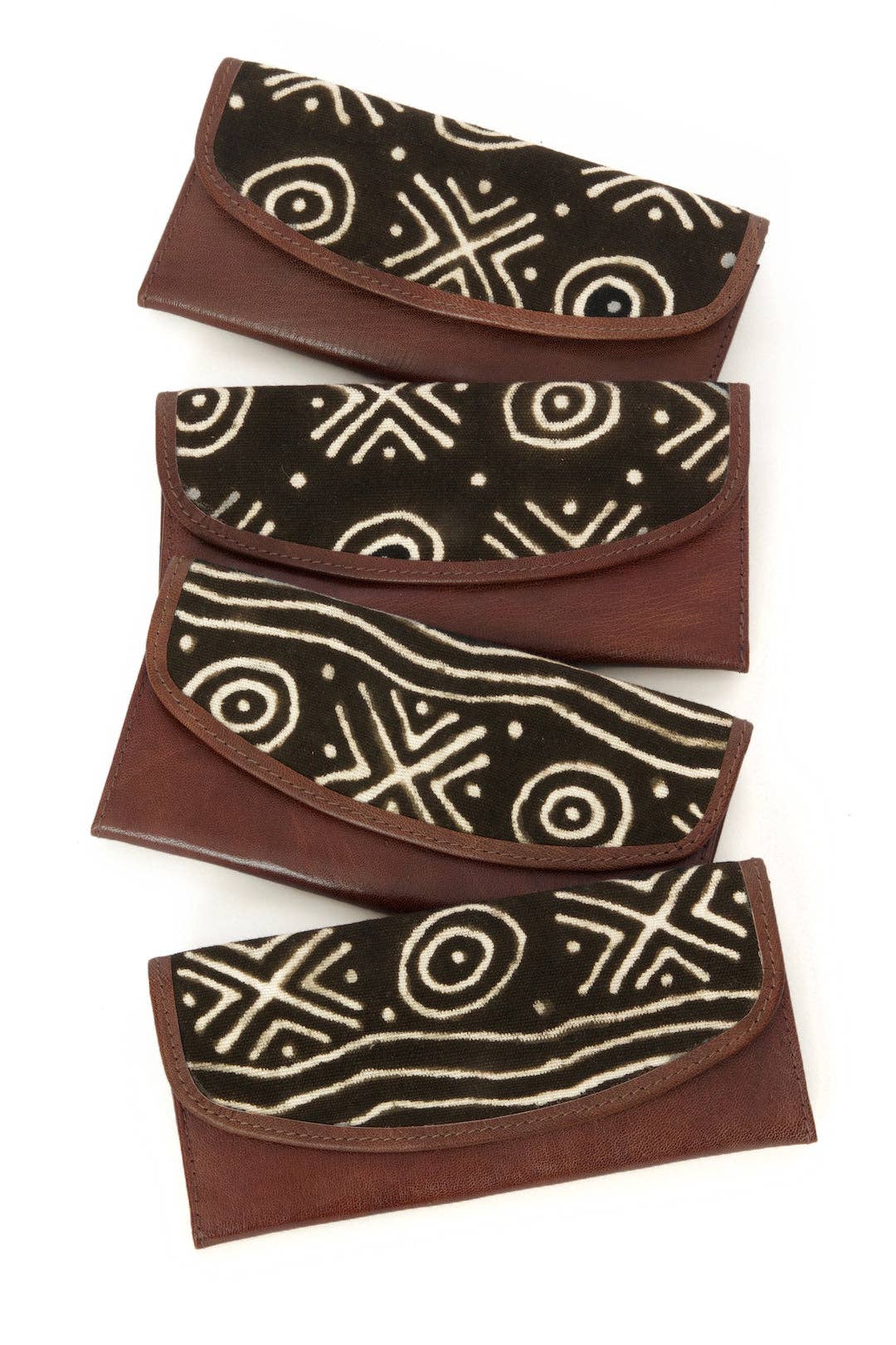 Cosmopolitan Mudcloth & Leather Women's Wallet