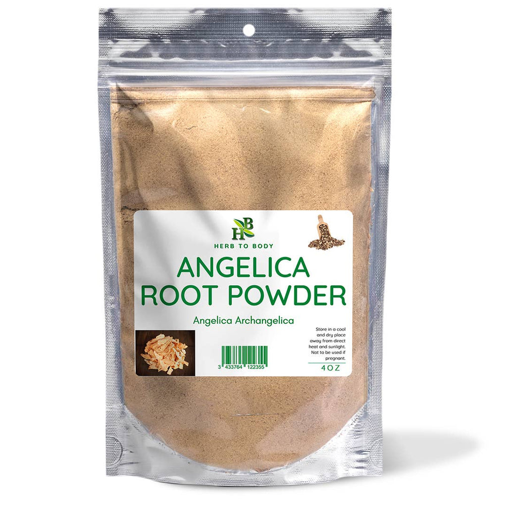 Angelica Root Powder - 4oz