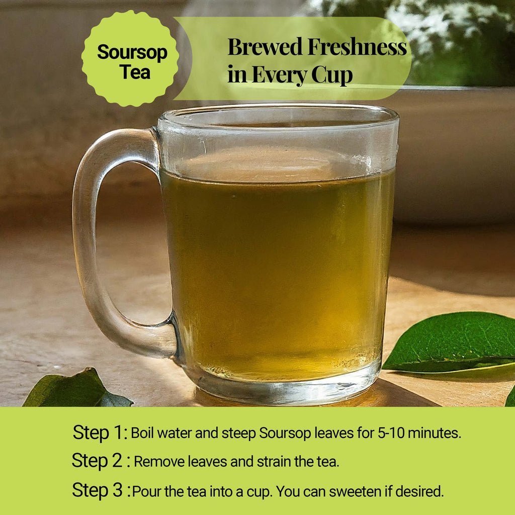 Soursop Leaves 73.8g, Hojas de Guanabana 200+Graviola Leaves