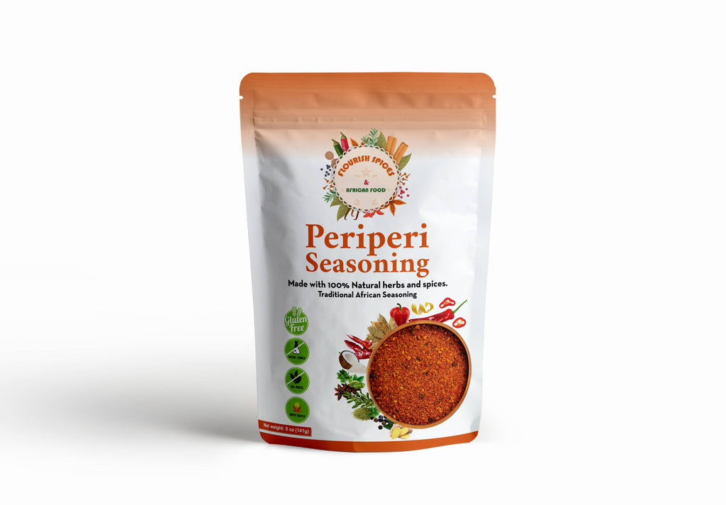 Periperi seasoning mix