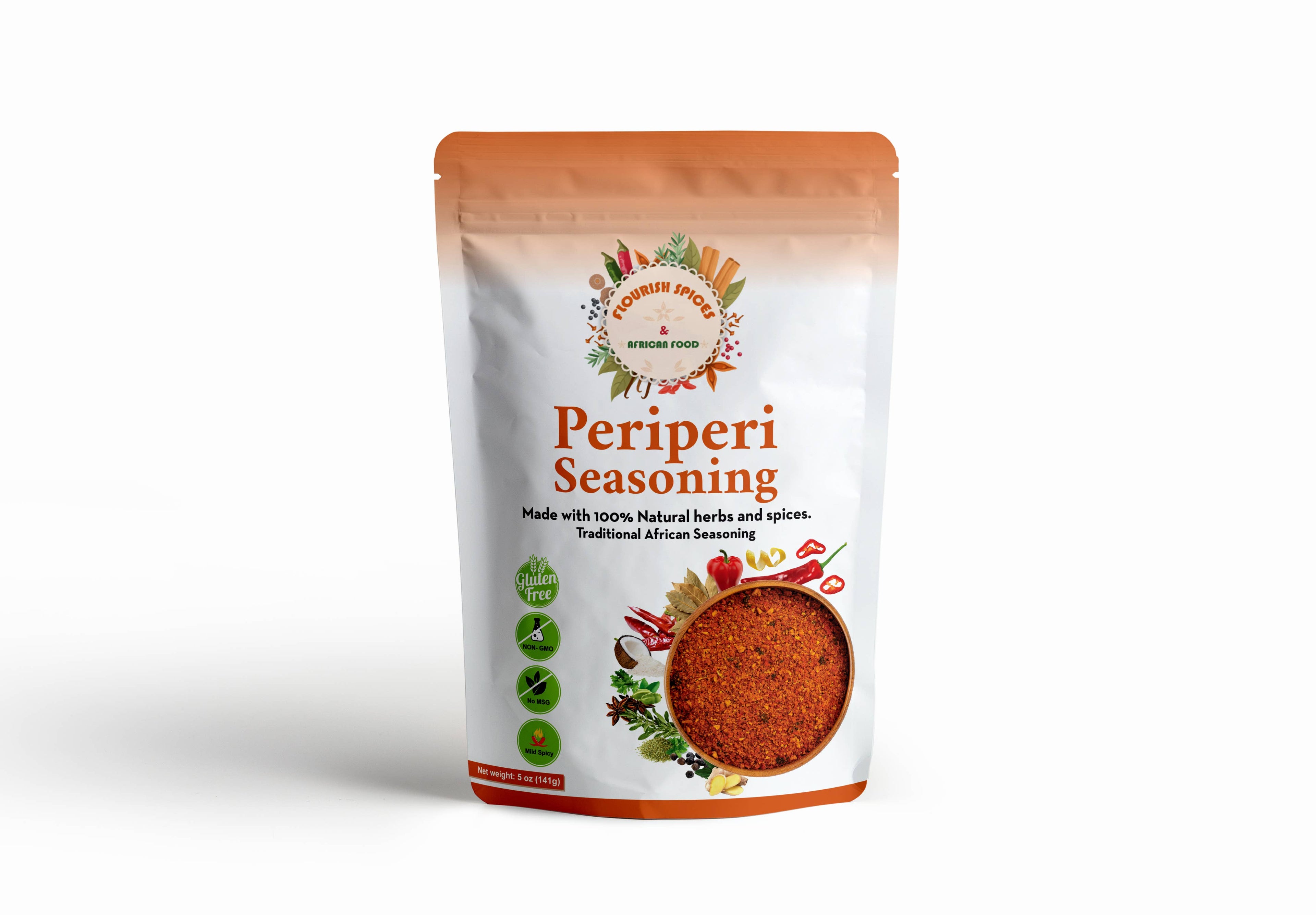 Periperi seasoning mix