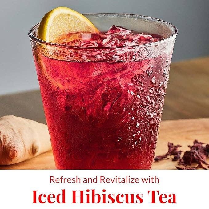 Dried Hibiscus Flower Petals , 100% Natural. 5 oz.