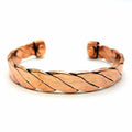 Pure Copper Magnetic Bracelet Arthritis Pain Therapy