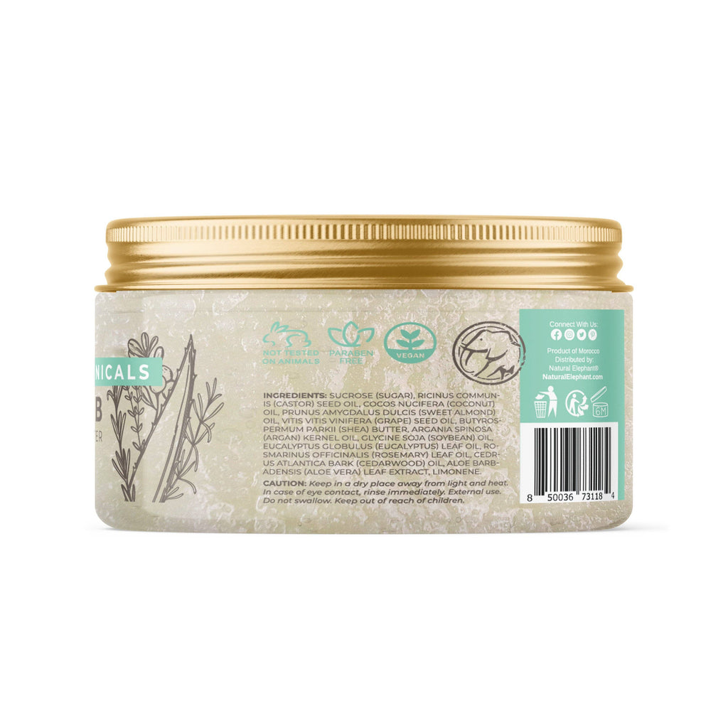 Aromatic Sugar Scrub