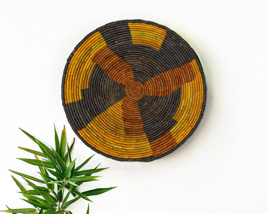 16 Inch Handwoven Hanging & Storage Bowls
