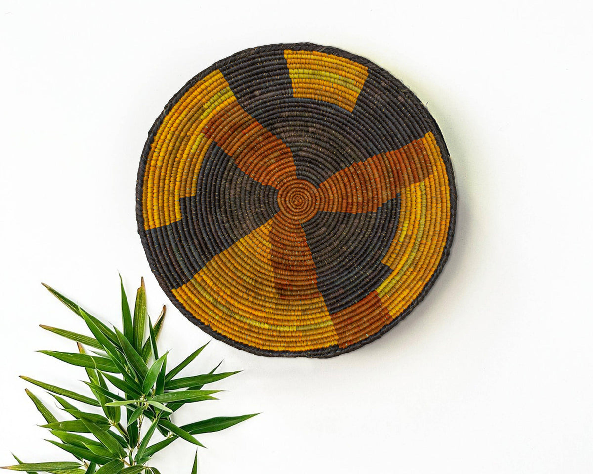 16 Inch Handwoven Hanging & Storage Bowls