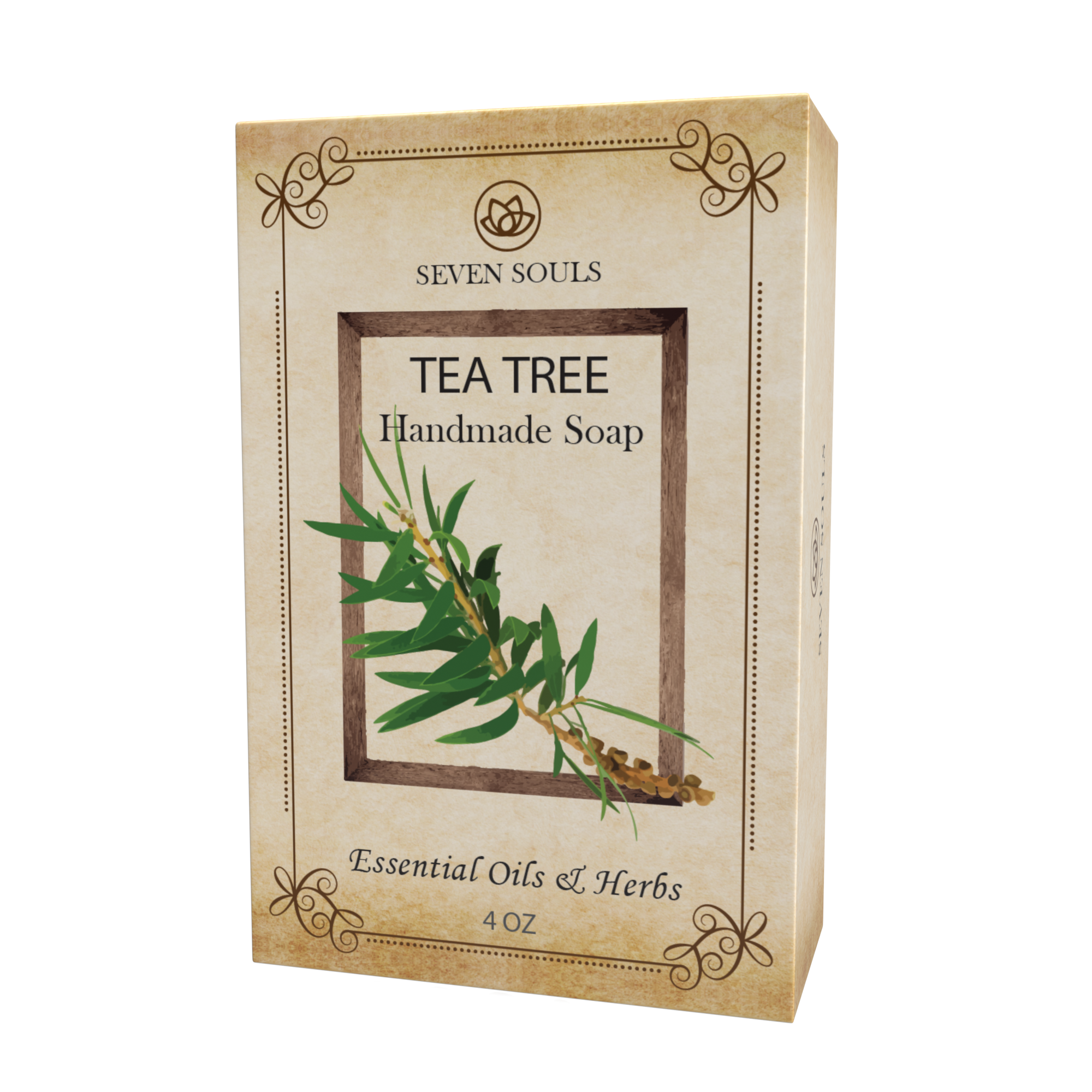 TEA TREE Handmade Soap with Essential Oils