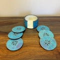 Soapstone Coasters, Set of 6