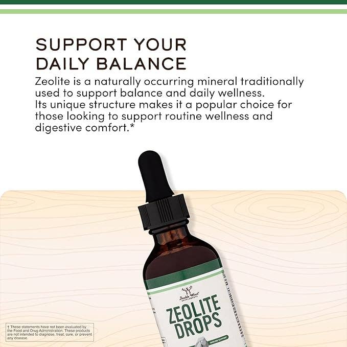 Zeolite Drops