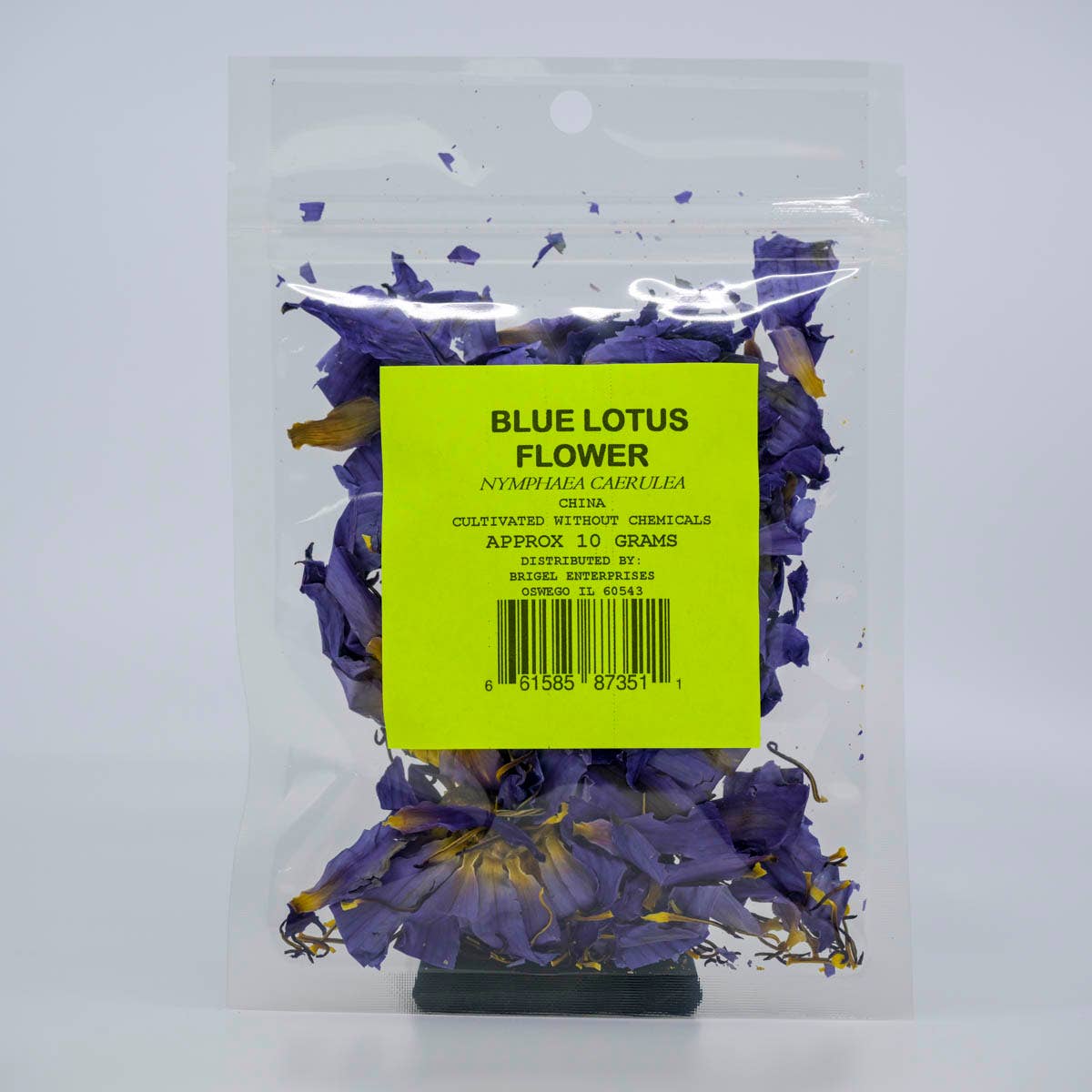 Blue Lotus Flower