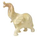 Soapstone Elephant Natural Stone Sculpture